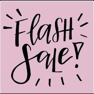 Flash Sale Today Only Sat 8/23